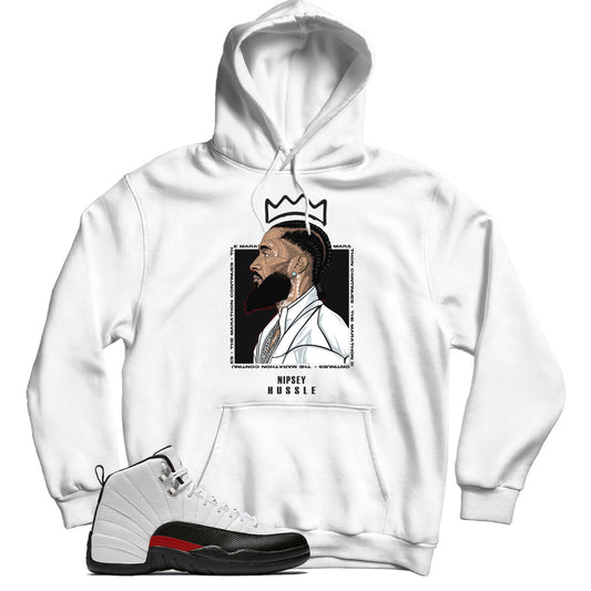 Jordan 12 Taxi Flip hoodie