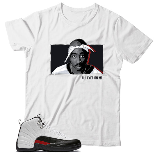 Shirt Match Jordan 12 Red Taxi