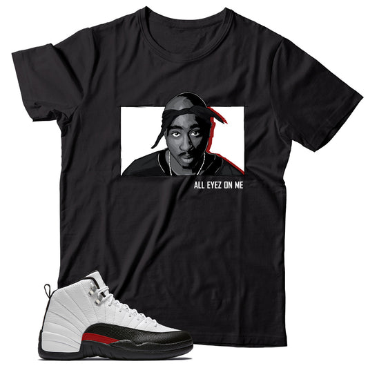 Shirt Match Jordan 12 Red Taxi