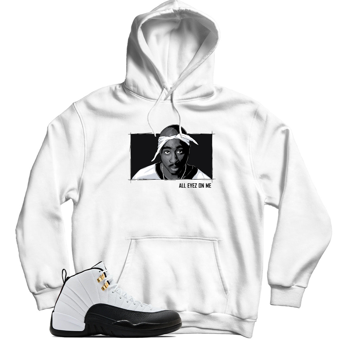 Jordan 12 Taxi hoodie