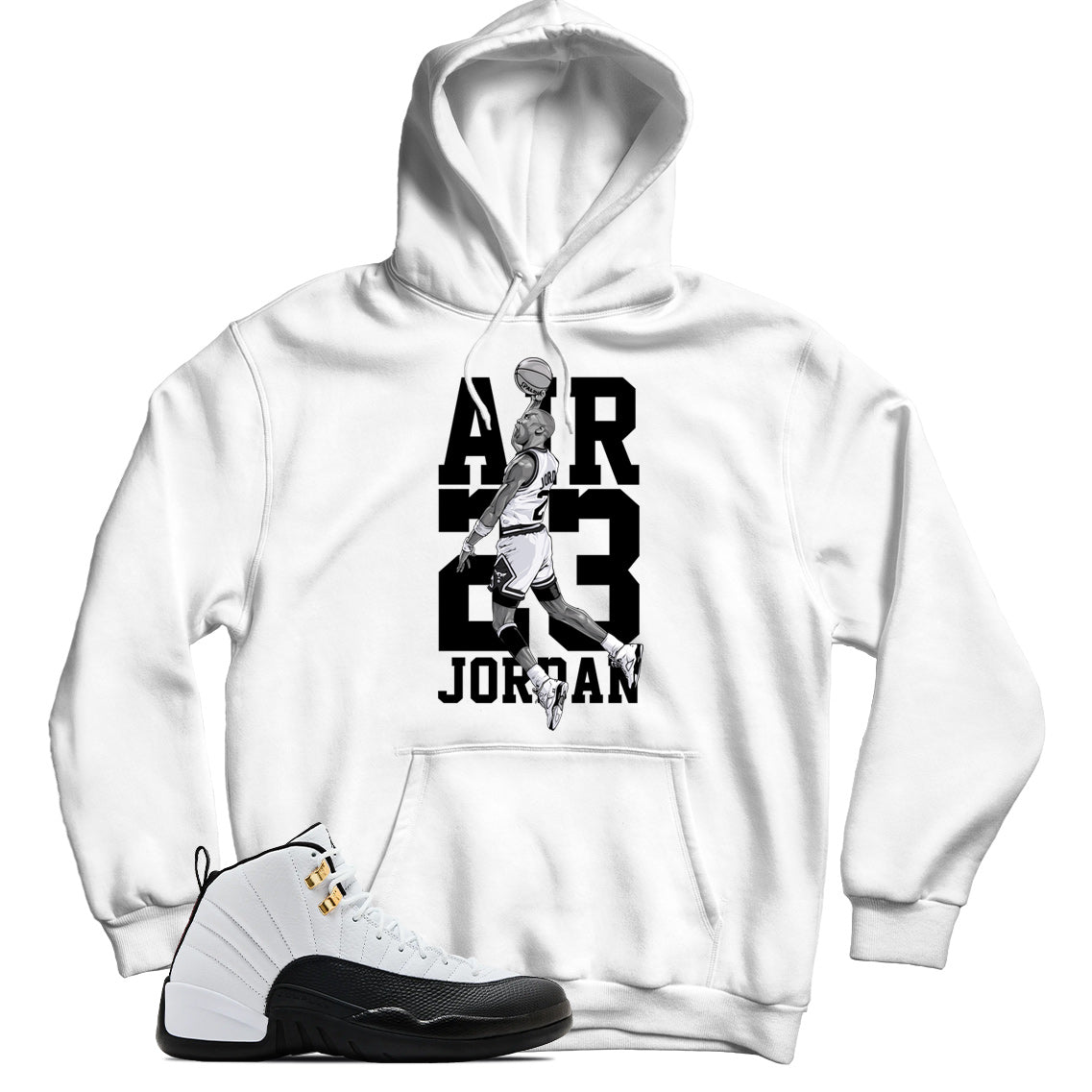 Jordan 12 Taxi hoodie