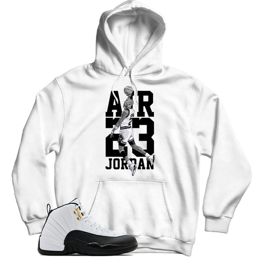 Jordan 12 Taxi hoodie