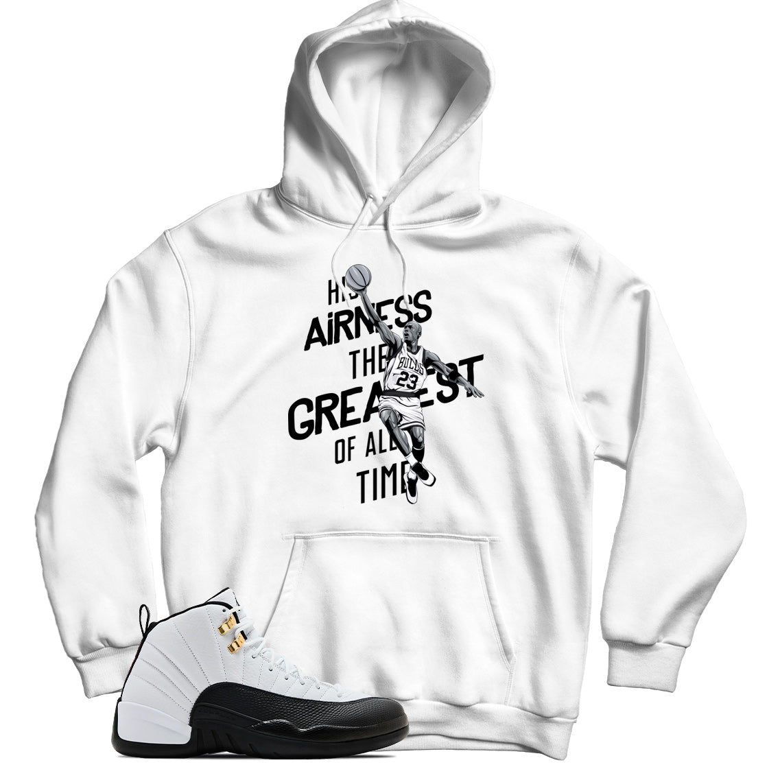 Jordan 12 Taxi hoodie
