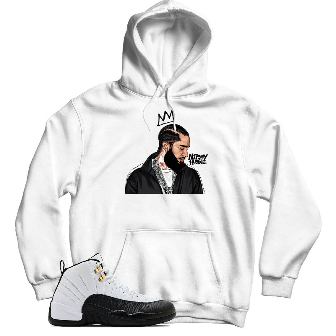 Jordan 12 Taxi hoodie