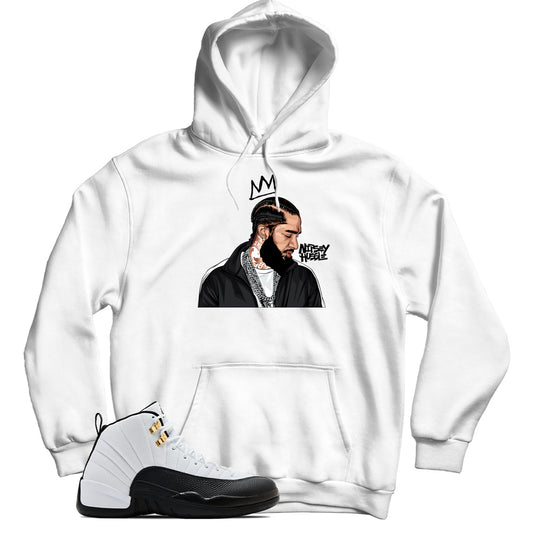 Jordan 12 Taxi hoodie