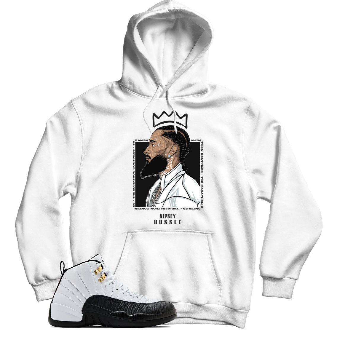 Jordan 12 Taxi hoodie
