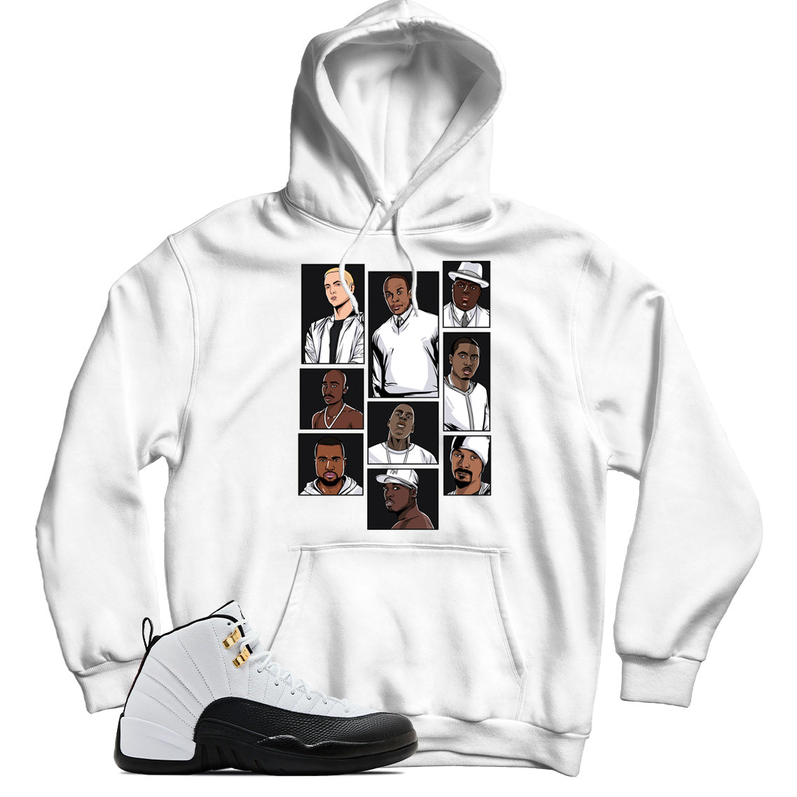 Jordan 12 Taxi hoodie