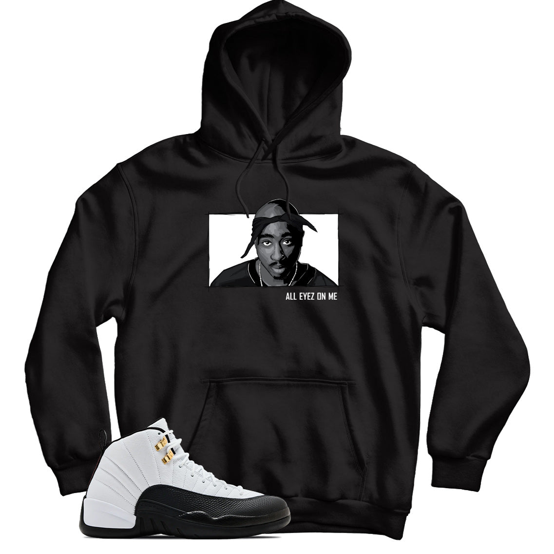 Jordan 12 Taxi hoodie