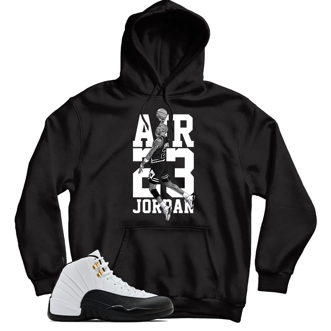 Jordan 12 Taxi hoodie