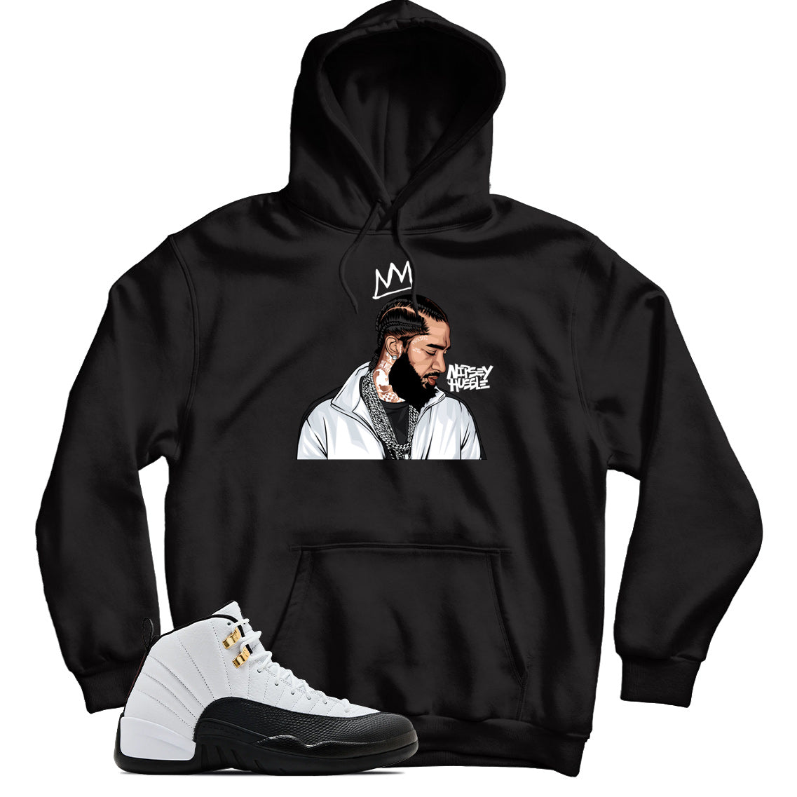 Jordan 12 Taxi hoodie