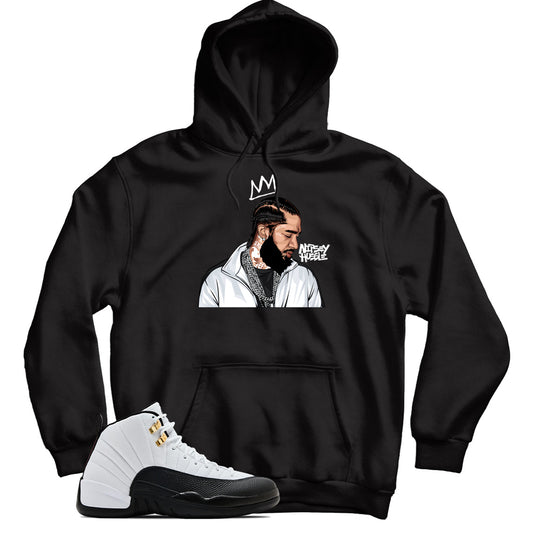 Jordan 12 Taxi hoodie