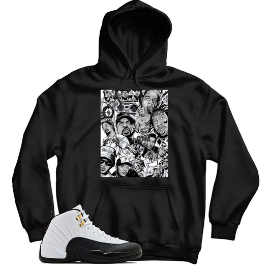Jordan 12 Taxi hoodie