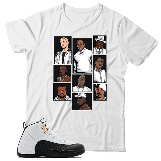 Jordan 12 Taxi shirt