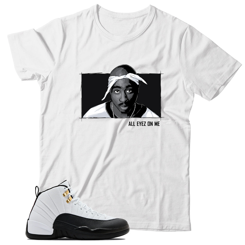 Jordan 12 Taxi shirt