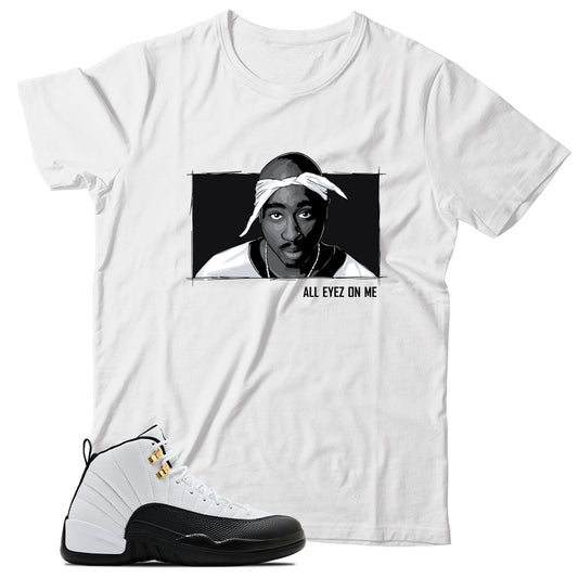 Jordan 12 Taxi shirt
