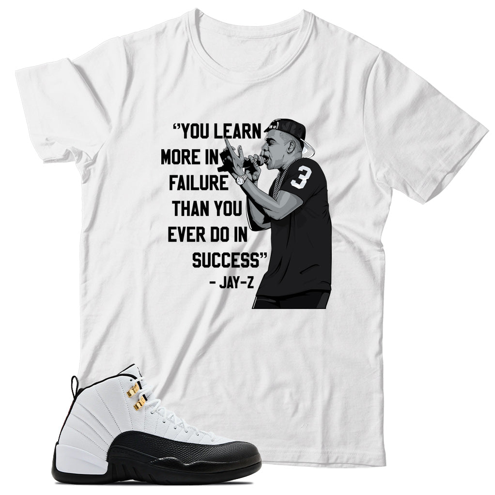 Jordan 12 Taxi shirt