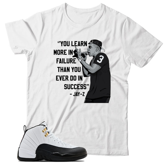 Jordan 12 Taxi shirt