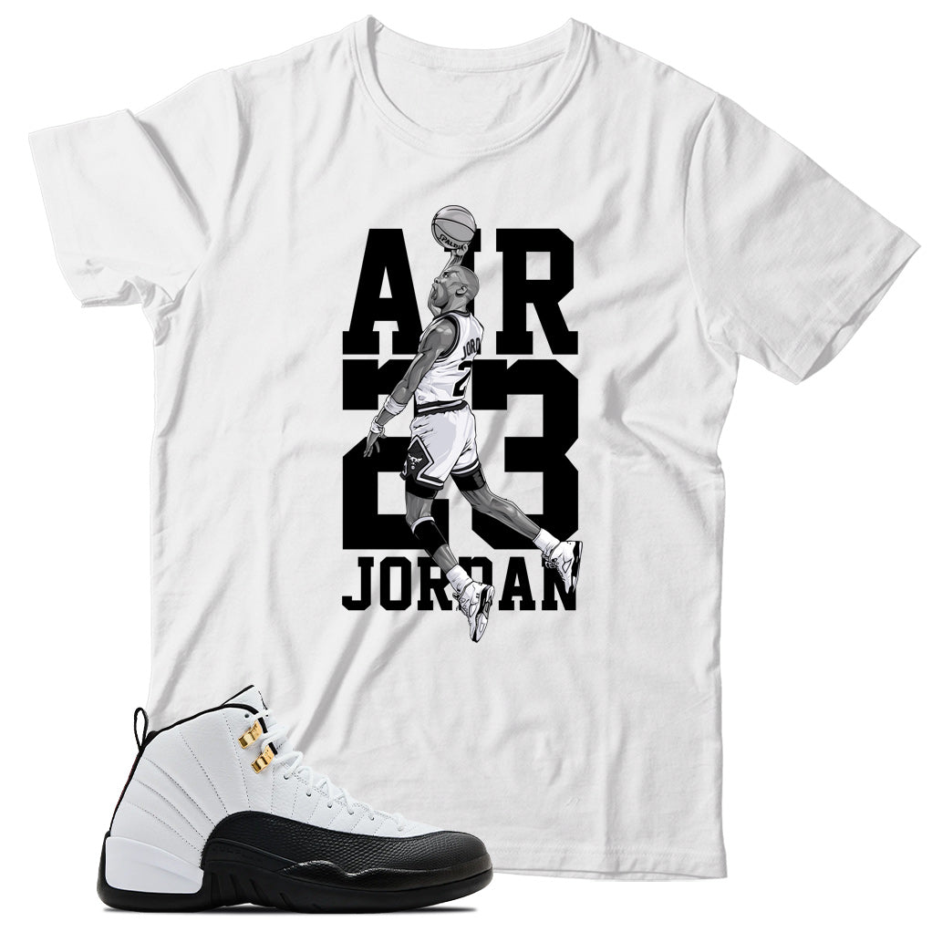 Jordan 12 Taxi shirt