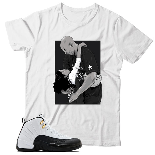 Jordan 12 Taxi shirt
