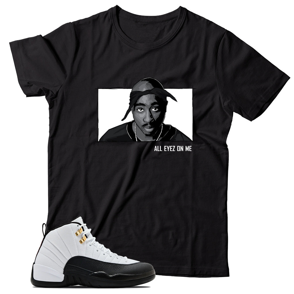 Jordan 12 Taxi shirt