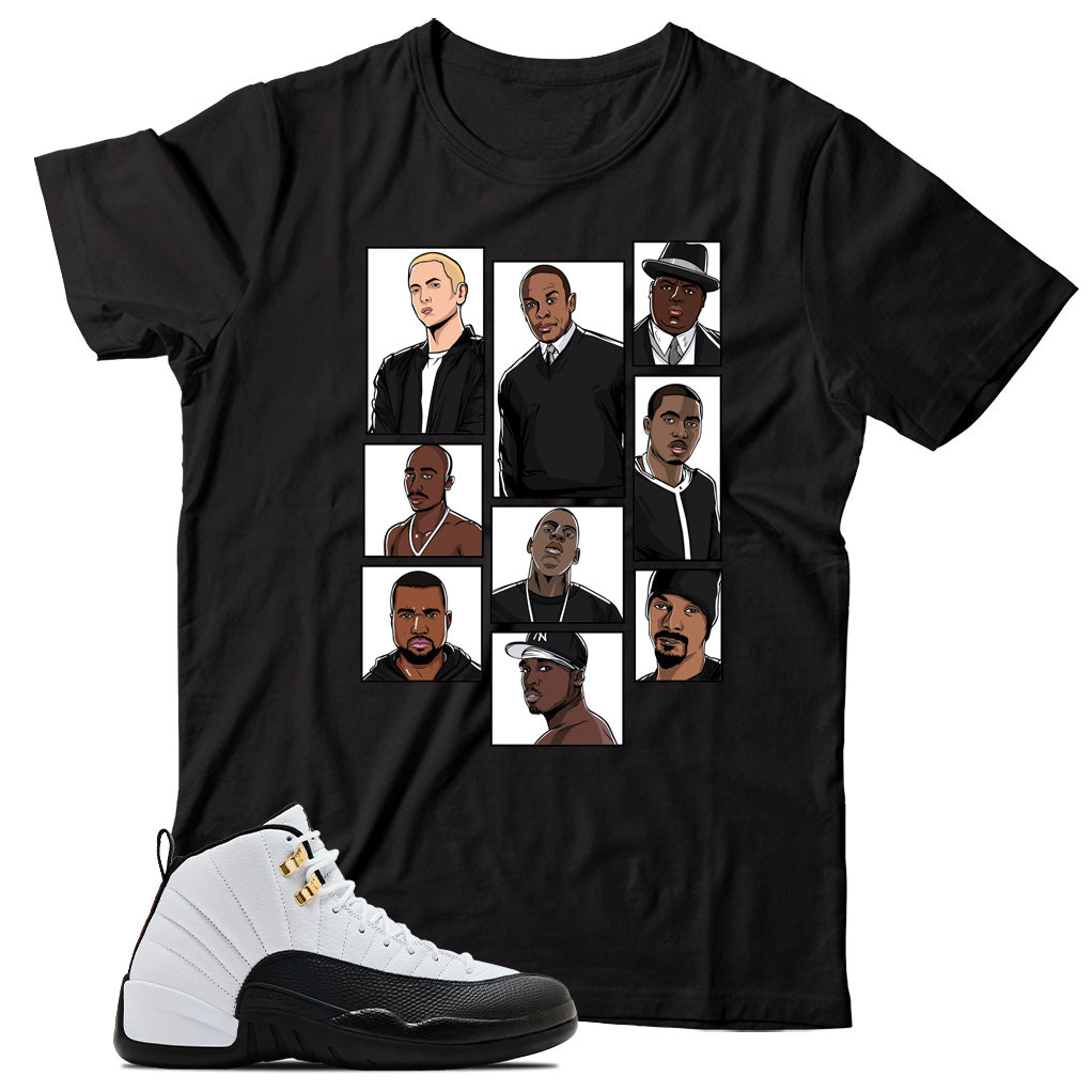 Jordan 12 Taxi shirt