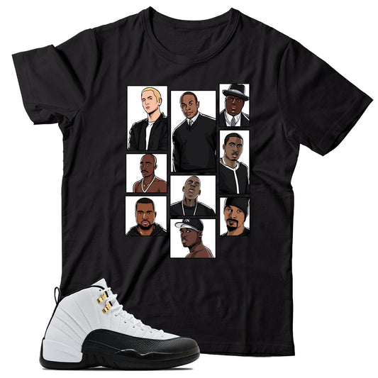 Jordan 12 Taxi shirt