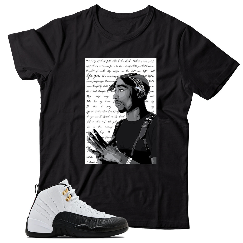 Jordan 12 Taxi shirt