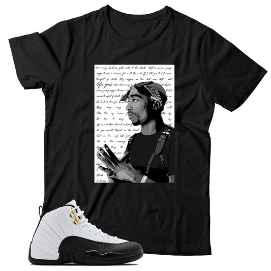 Jordan 12 Taxi shirt