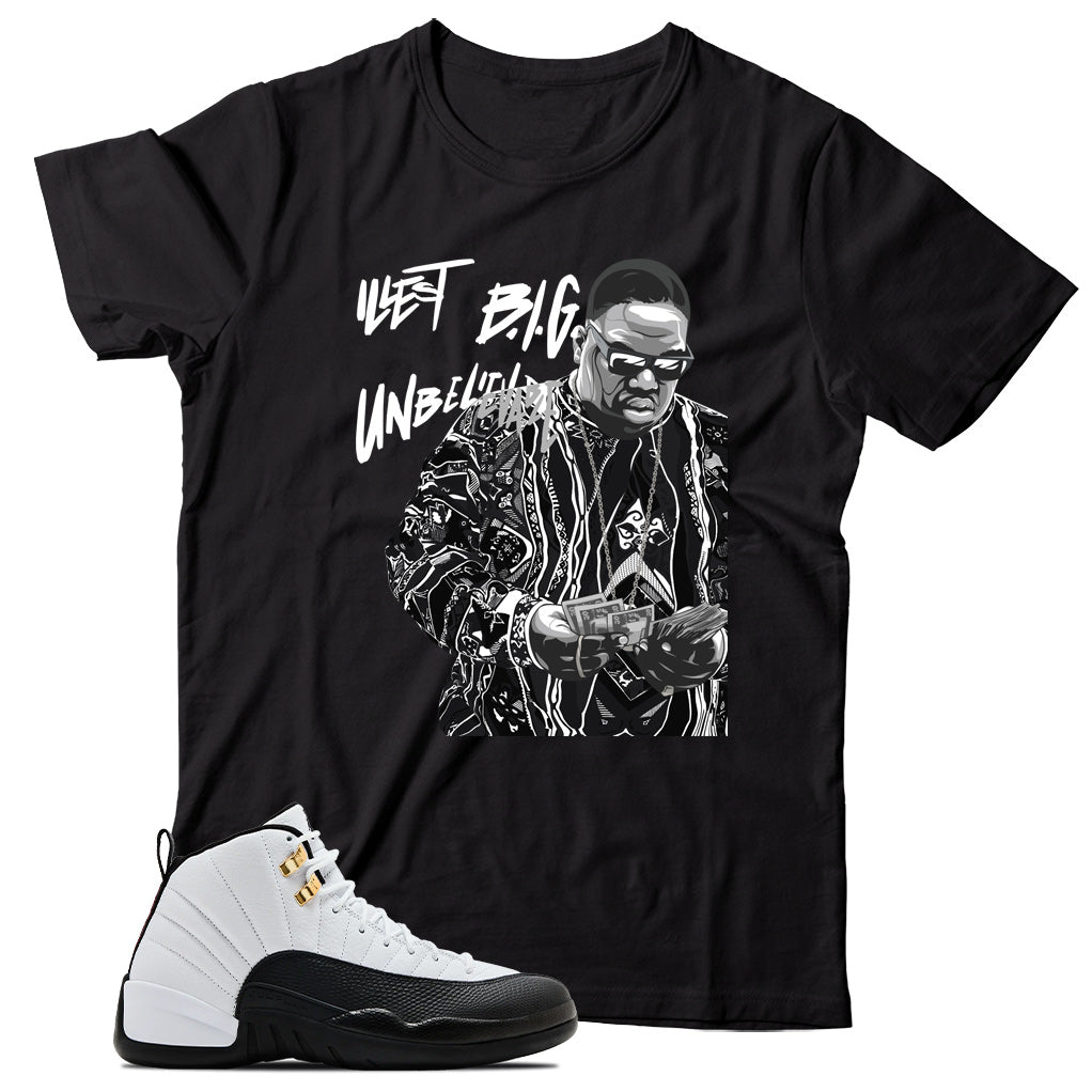 Jordan 12 Taxi shirt