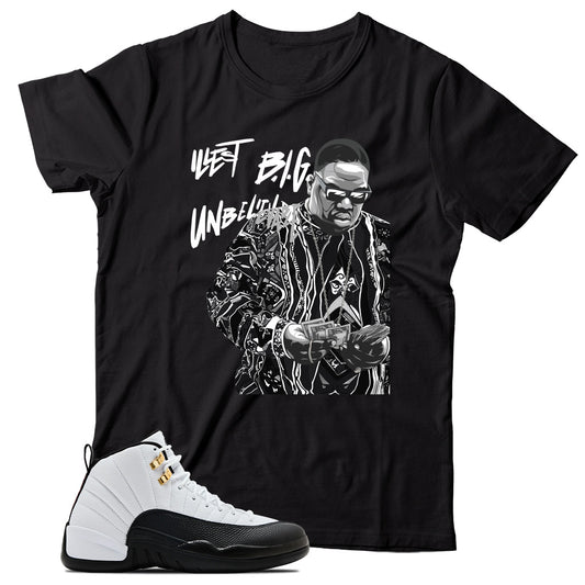 Jordan 12 Taxi shirt
