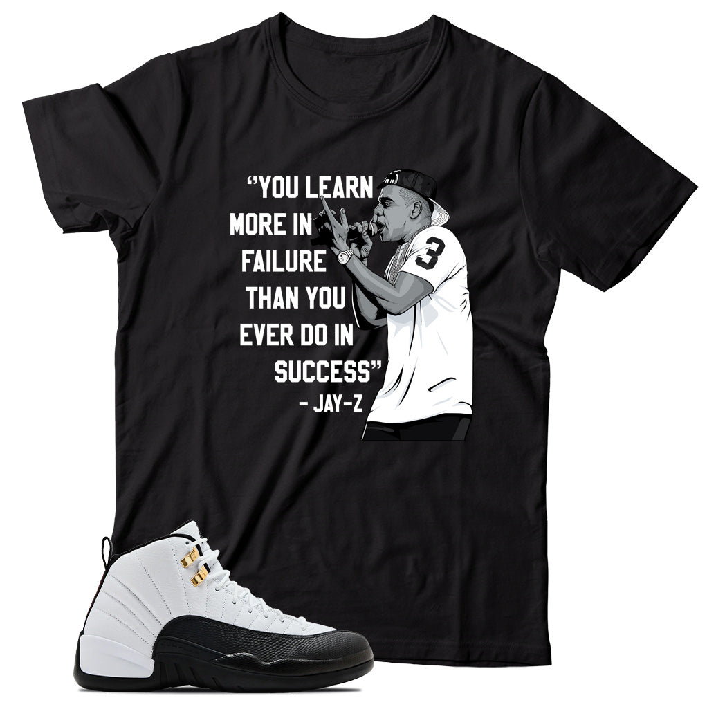 Jordan 12 Taxi shirt