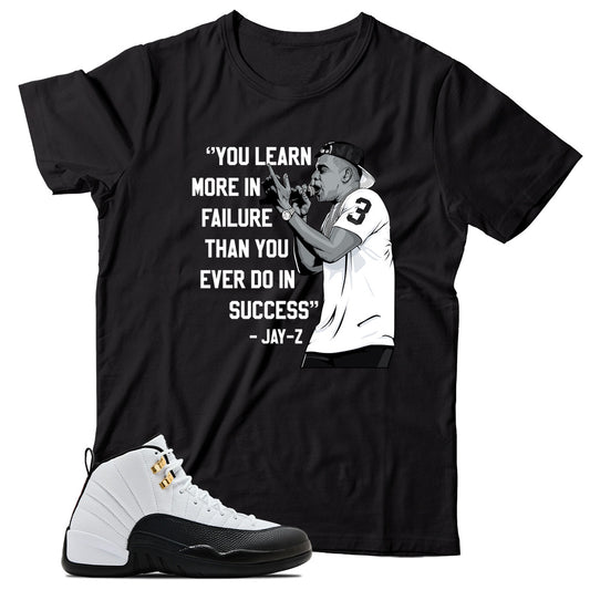 Jordan 12 Taxi shirt