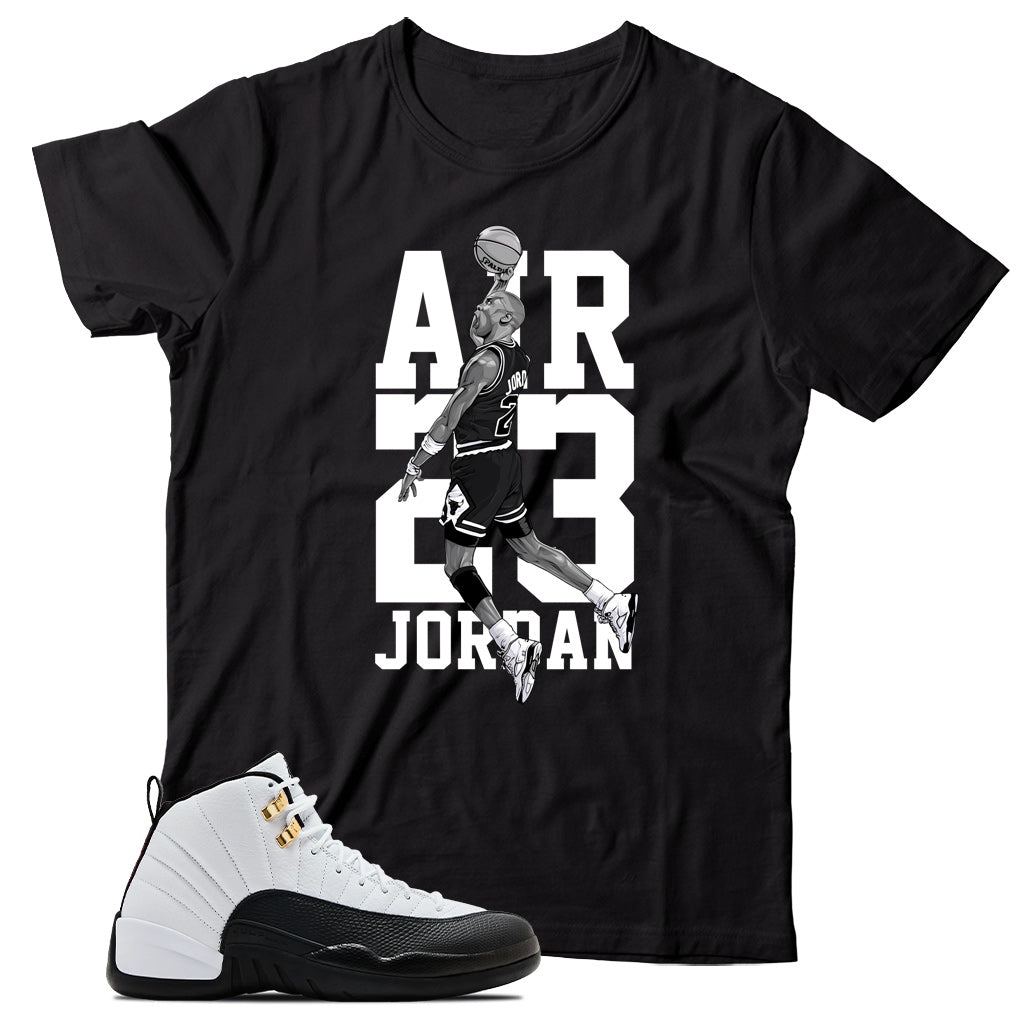 Jordan 12 Taxi shirt