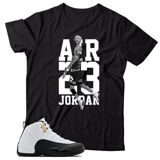 Jordan 12 Taxi shirt