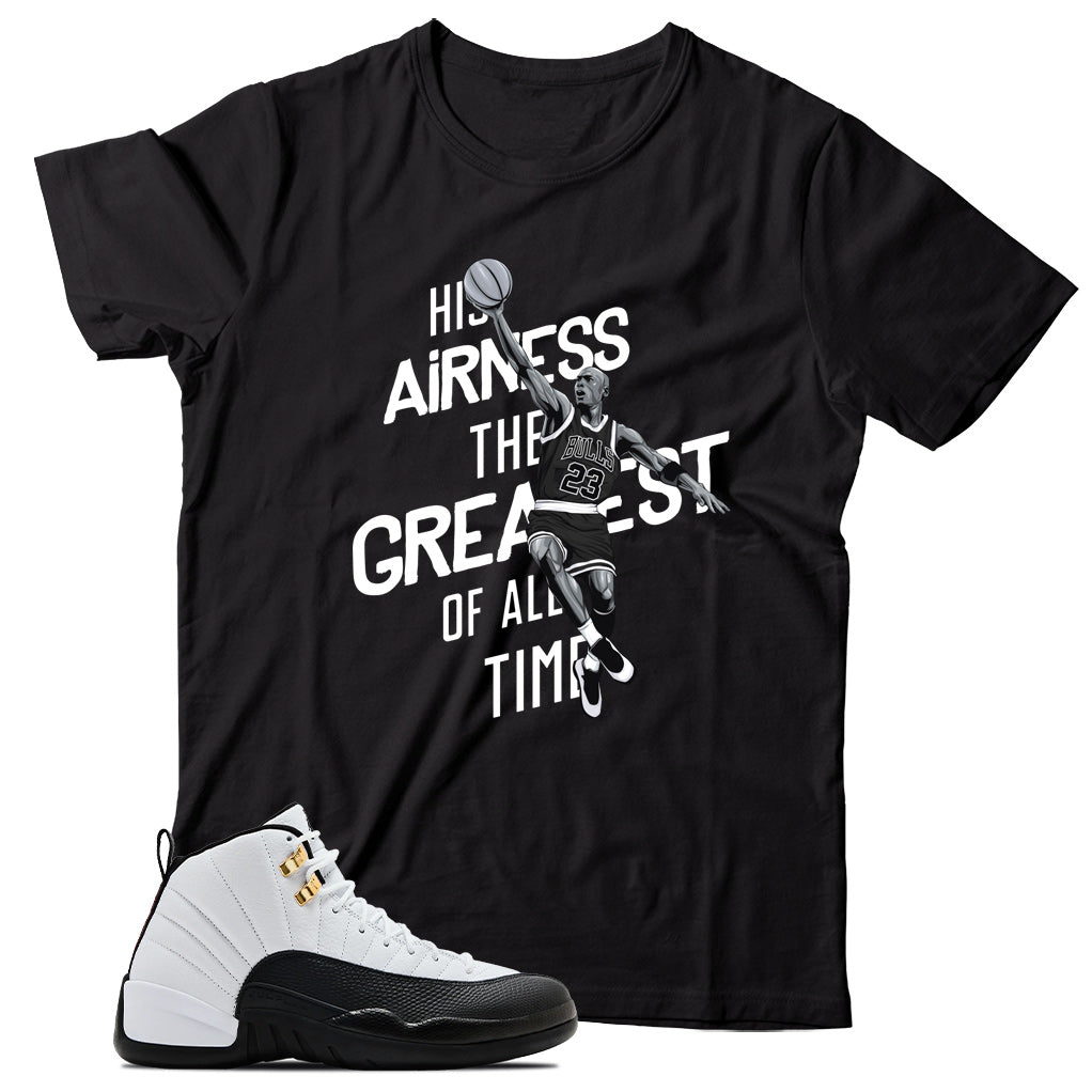 Jordan 12 Taxi shirt