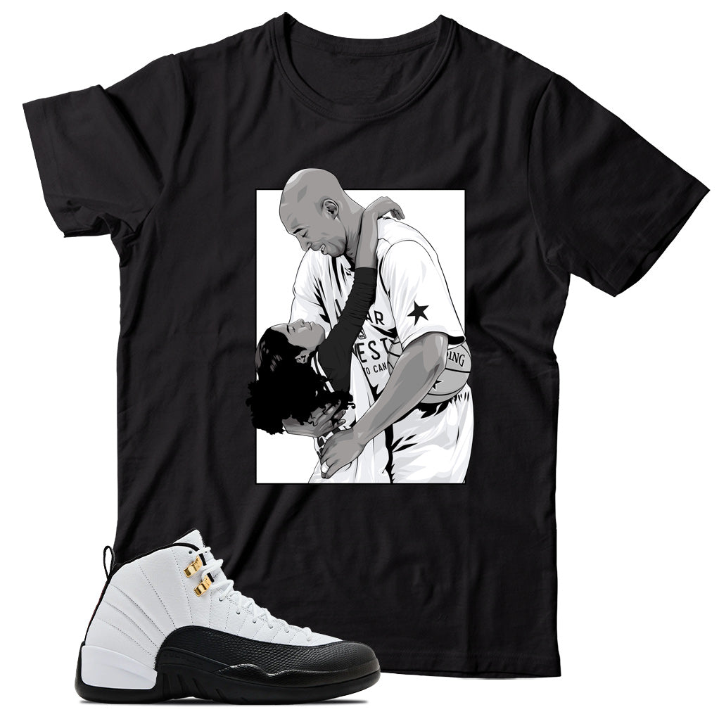 Jordan 12 Taxi shirt