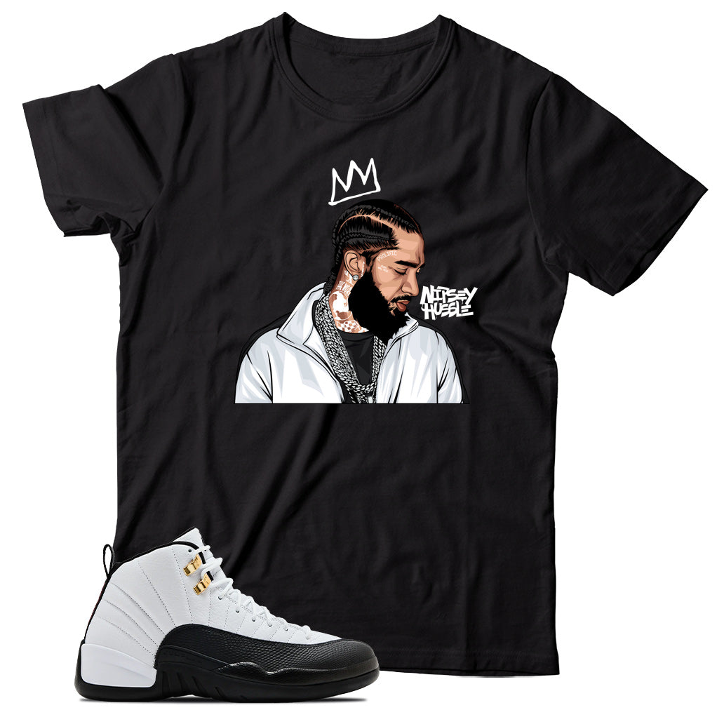 Jordan 12 Taxi shirt
