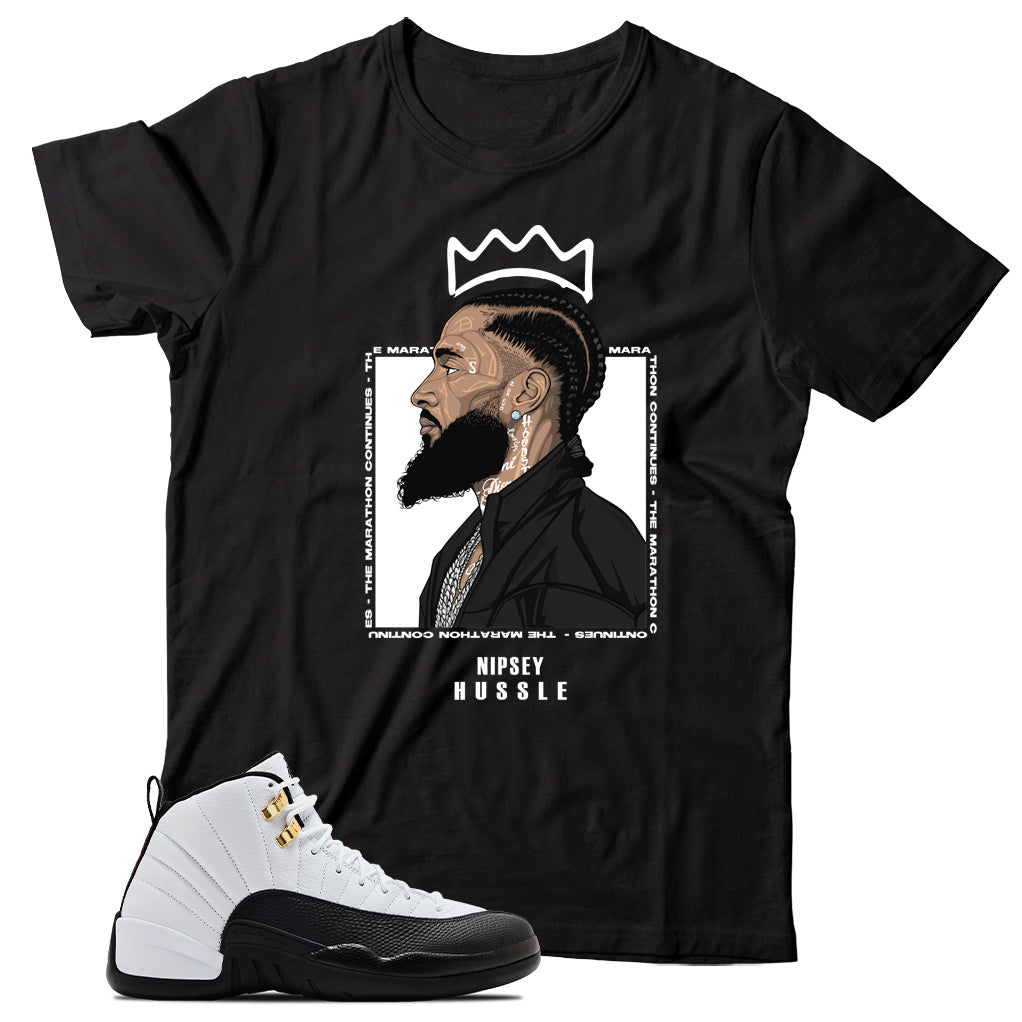 Jordan 12 Taxi shirt