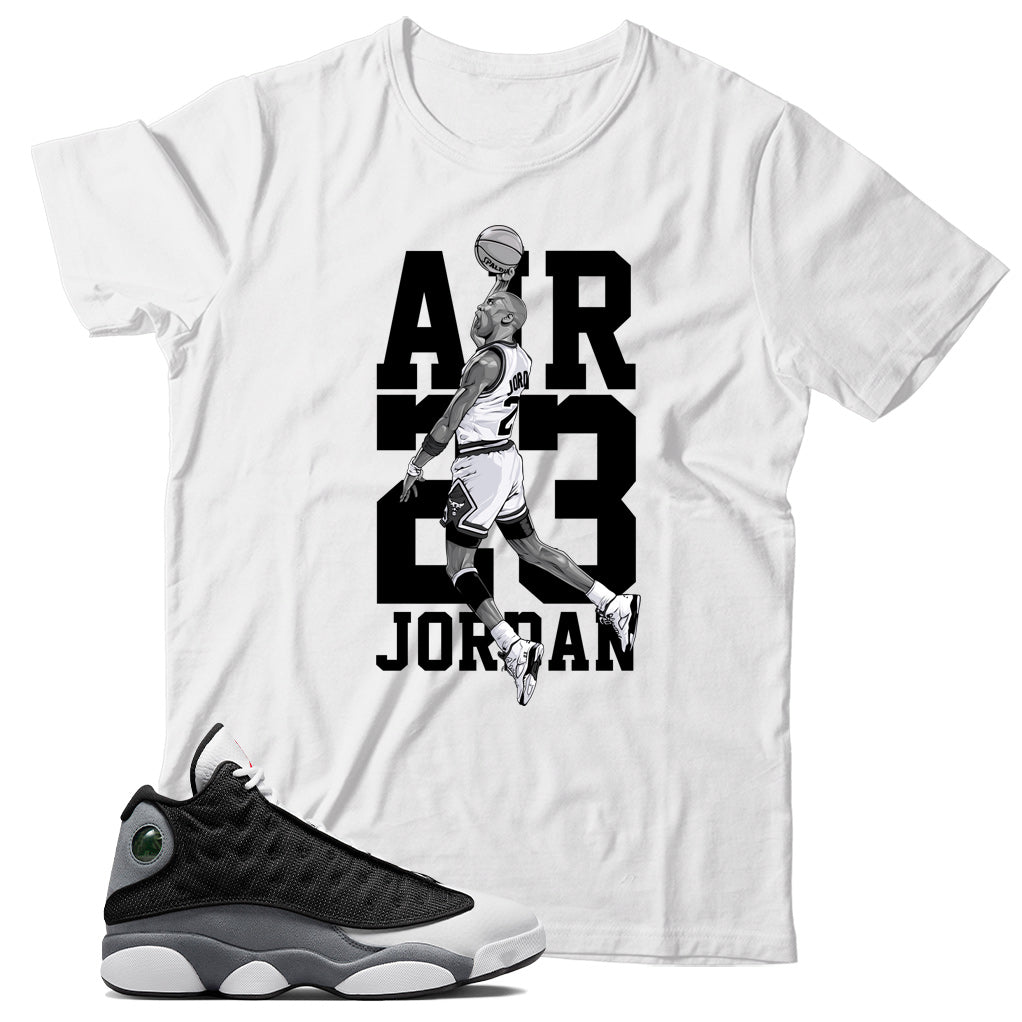 Jordan 13 Black Flint Shirt