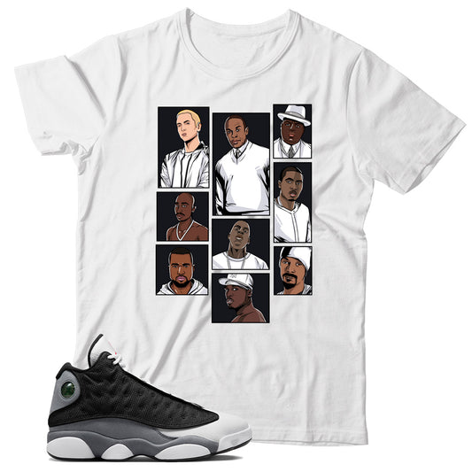 Jordan 13 Black Flint Shirt