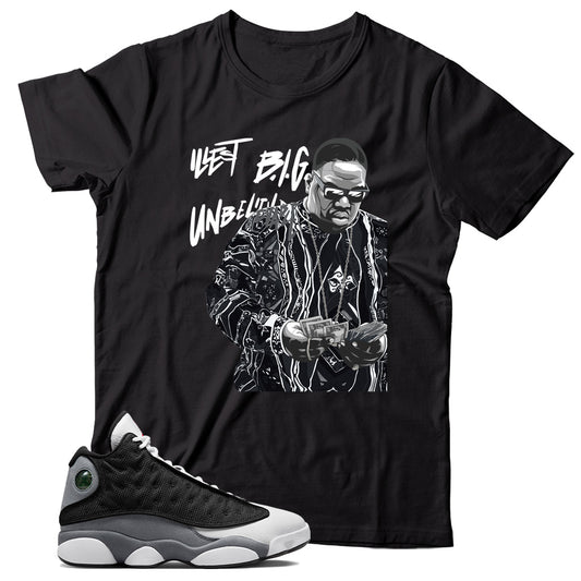 Air Jordan 13 Black Flint Shirt
