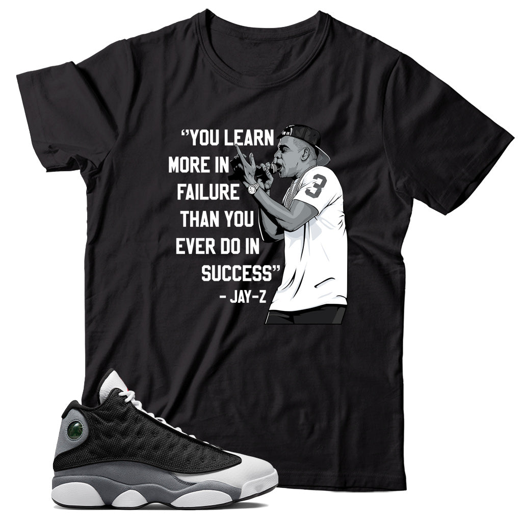 Jordan 13 Black Flint Shirt