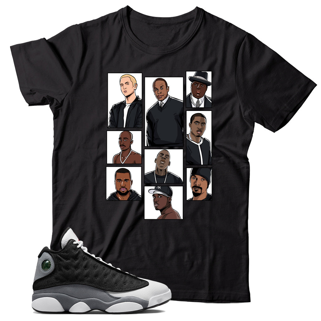 Jordan 13 Black Flint Shirt