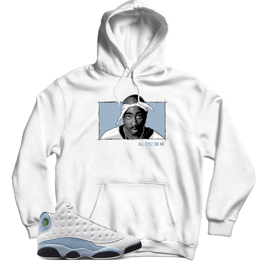 Jordan 13 Blue Grey hoodie