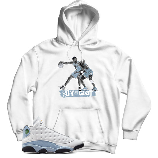 Jordan 13 Blue Grey hoodie