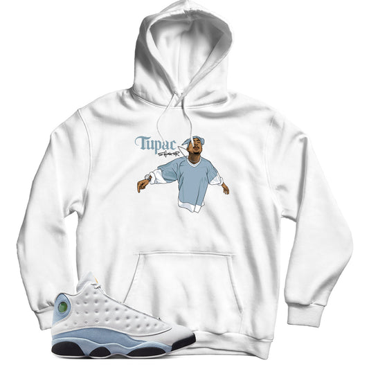 Jordan 13 Blue Grey hoodie