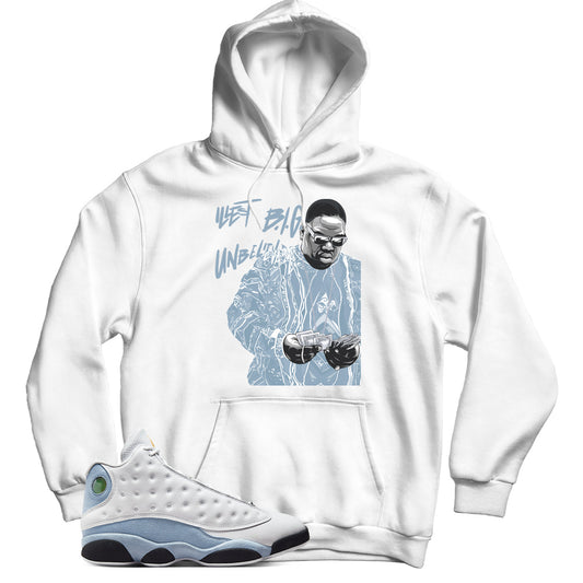 Jordan 13 Blue Grey hoodie