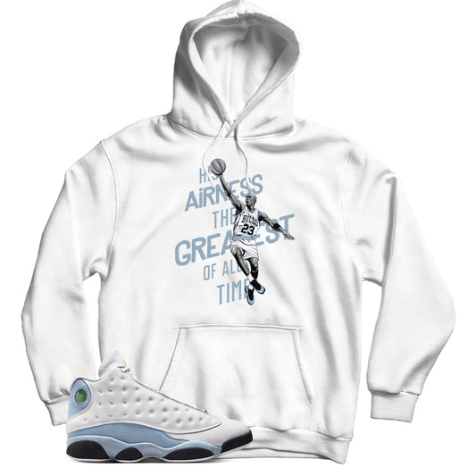 Jordan 13 Blue Grey hoodie