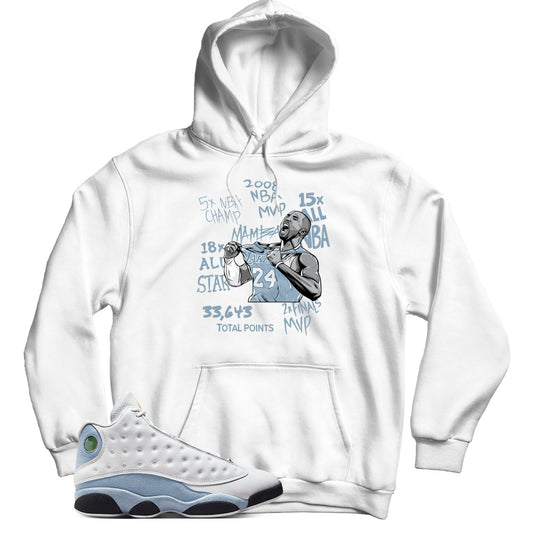 Jordan 13 Blue Grey hoodie