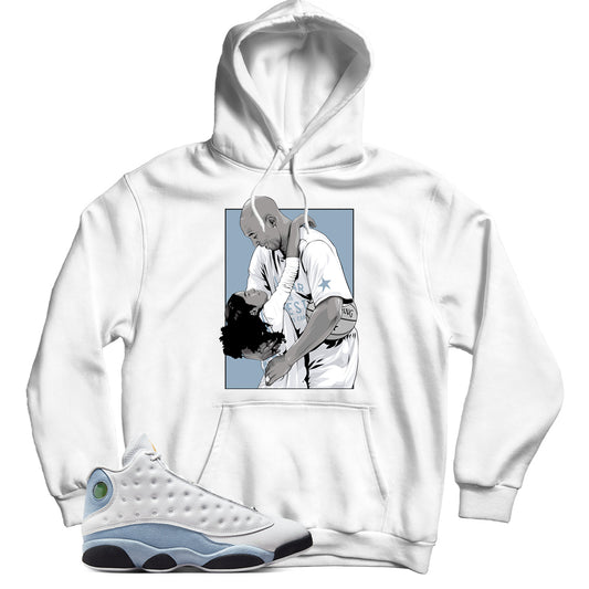 Jordan 13 Blue Grey hoodie